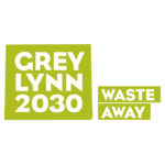 Grey Lynn 2030 Waste Away Logo