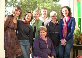 Grey lynn 2030 Trustees Charlotte Gordon, Sarah Gubby, Colinda Rowe, Chris Olson, Lynn Green, Pippa Coom and Suzanne Kendrick