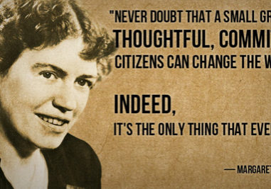 Margaret Mead quote